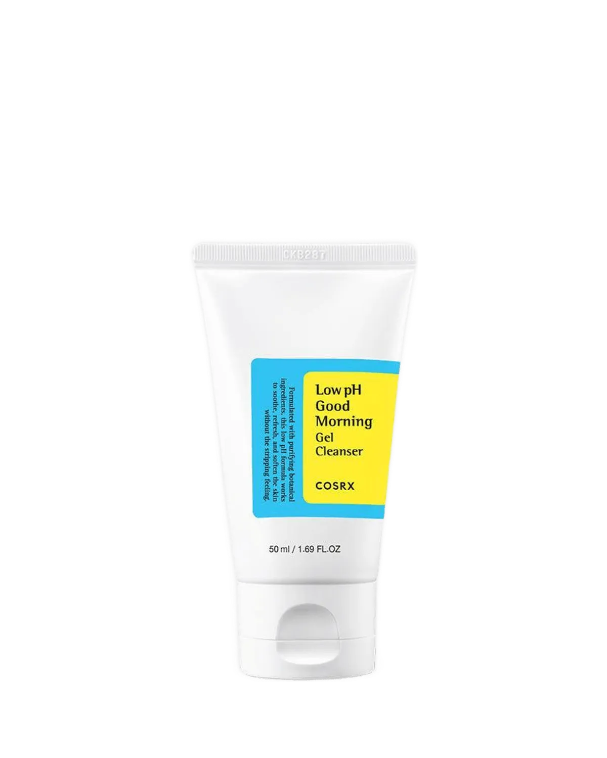 COSRX Low pH Good Morning Gel Cleanser, 50 ml tube